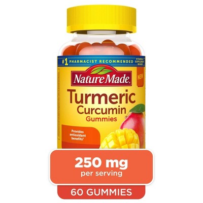 Nature Made Turmeric 250mg Gummies - 60ct