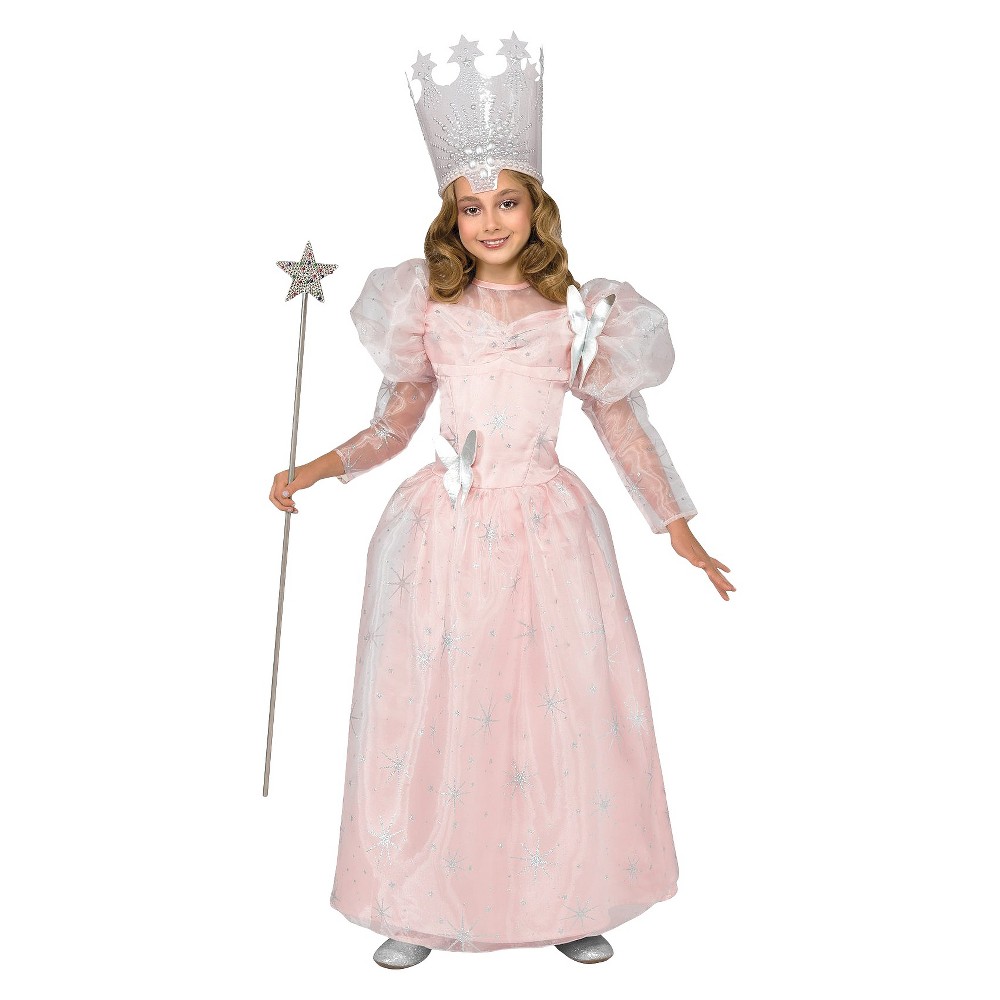 Halloween Kids' Wizard of Oz Glinda the Good Witch Costume M 8-10, Women's, Size: Medium(8-10)