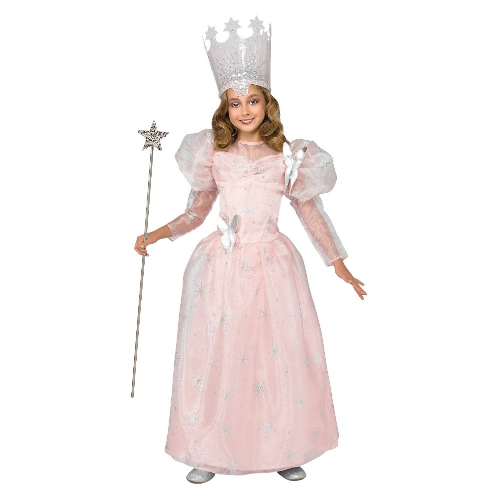 Halloween Kids' Wizard of Oz Glinda the Good Witch Costume M 8-10, Women's, Size: Medium(8-10)