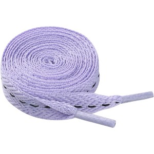 INSPIRE CHIC Wide Flat Colorful Shoelaces 1 Pair - 1 of 4