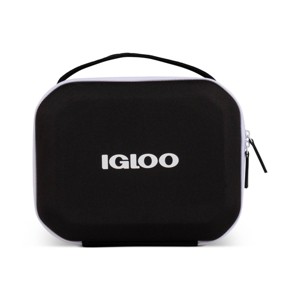 Igloo Modern Lunch Bag - Black - 1 of 4