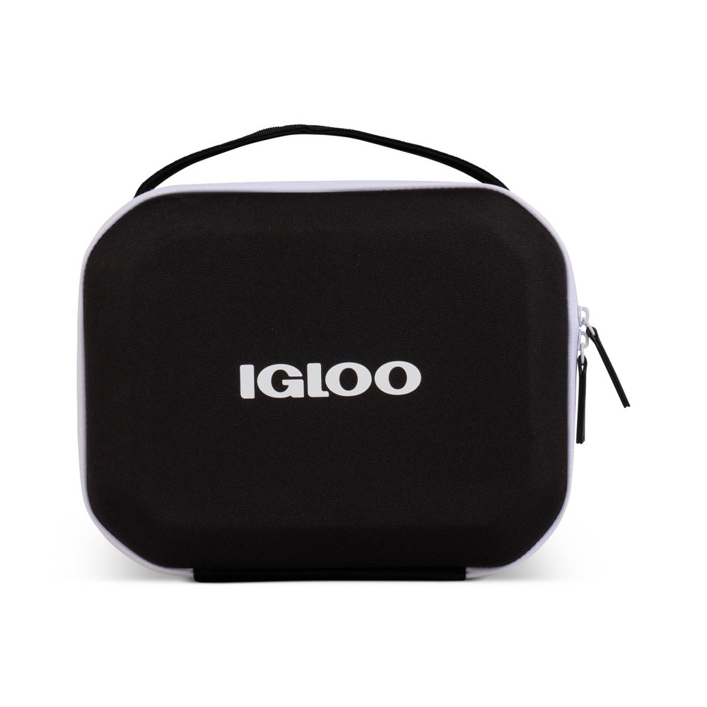 Photos - Food Container Igloo Modern Lunch Bag - Black 