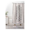 Holli Zollinger Tri Arrow Bath Rugs and Mats Gray 21"x34" - Deny Designs - image 2 of 4