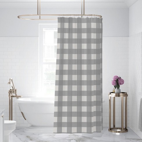 Camden Grey Shower Curtain - One Shower Curtain - Levtex Home : Target