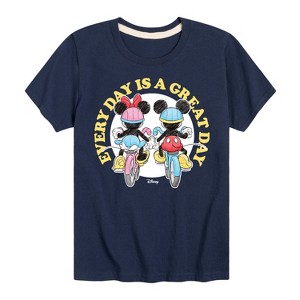 Boys' - Disney - Everyday Is A Great Day Short Sleeve Graphic T-Shirt - 1 of 4