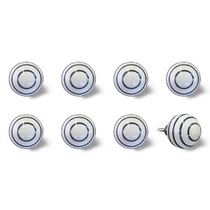 Knob-It Classic Cabinet & Drawer Knobs | 8-Pack | D - 1 of 4