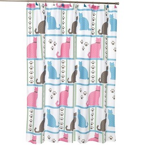 The Lakeside Collection Felix Bath Collection - Shower Curtain 1 Pieces - 1 of 1