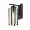 Z-Lite Alverton 1 - Light Wall Light in  Matte Black - 3 of 4