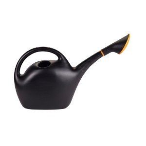 Bloem: Easy Pour Watering Can - Black - 1.6 Gallon (204 Oz) - 1 of 4