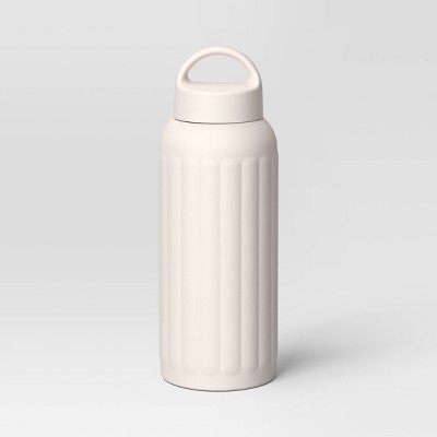 32oz Stainless Steel Chug Water Bottle Ivory - Room Essentials™