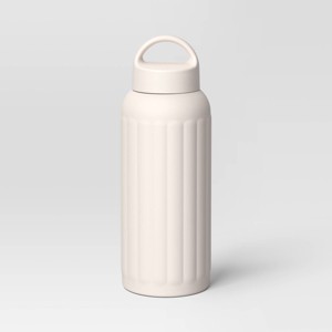 32oz Stainless Steel Chug Water Bottle - Room Essentials™ - 1 of 4
