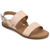 Journee Women's Lavine Flat Sandals - 2 of 4