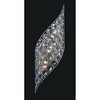 CWI Lighting Chique 4 Light Wall Sconce With Chrome Finish - 4 of 4