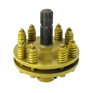 1 3/8" PTO Slip Clutch, 6 Spline Ends PTO Friction Clutch, Slip Clutch, Adjustable Rotary Cutter Slip Clutch for PTO Shaft - 1 of 4