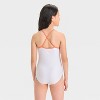 Girls' Moana 2pc Swimsuit Set - Cream - 2 of 4