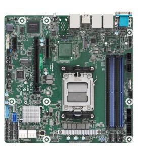 Asrock B650D4U Micro ATX Motherboard for AMD EPYC/ Ryzen 8000/7000 Series - 1 of 2