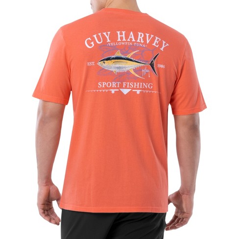 Guy Harvey Men's Billfish Collection Long Sleeve T-shirt : Target