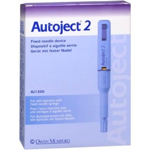 Autoject 2 AJ1300 Fixed Needle Device (Box of 1) - 1 of 1