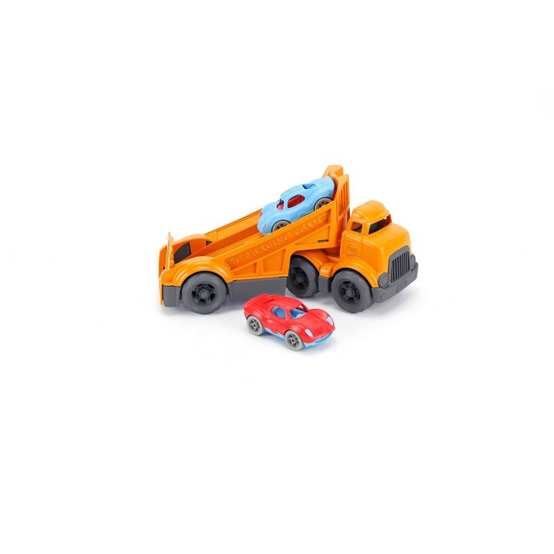 Green Toys Race Track Truck, 3 of 7