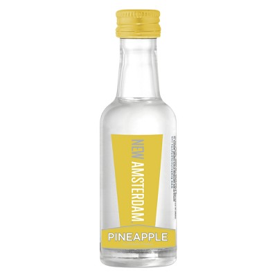 New Amsterdam Pineapple Flavored Vodka - 50ml Bottle