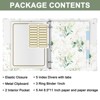 Itopfox 3 Ring Binder with Clipboard, Letter Size Organizer with Dividers Tabs & Clear Sleeves, School and Office Supplies - 3 of 4