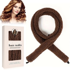 YEVYO Satin heatless hair curler, Lazy Natural Soft Wave DIY heatless curls for Sleep in Overnight, for All Hair Types - 1 of 4
