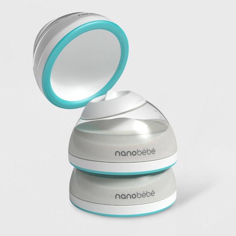 nanobebe Baby Bottle Starter Set with Warmer & Pacifier, 5 of 13