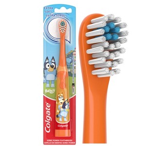 Colgate Kids' Battery Toothbrush - Bluey Bingo - Extra Soft - 1 of 4