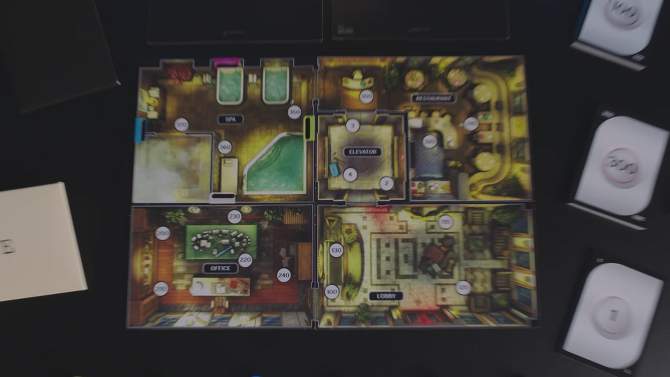 Clue Escape: The Midnight Hotel Board Game, 2 of 14, play video