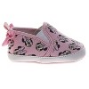 Disney Minnie Mouse Girls' Sneakers for Infants - Soft-Sole Comfortable Easy Slip-On Style (Infant/Baby) - 2 of 4