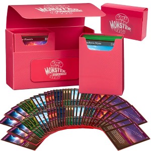 Monster Protectors Card Supplies Double Deck Box Pink - 1 of 3