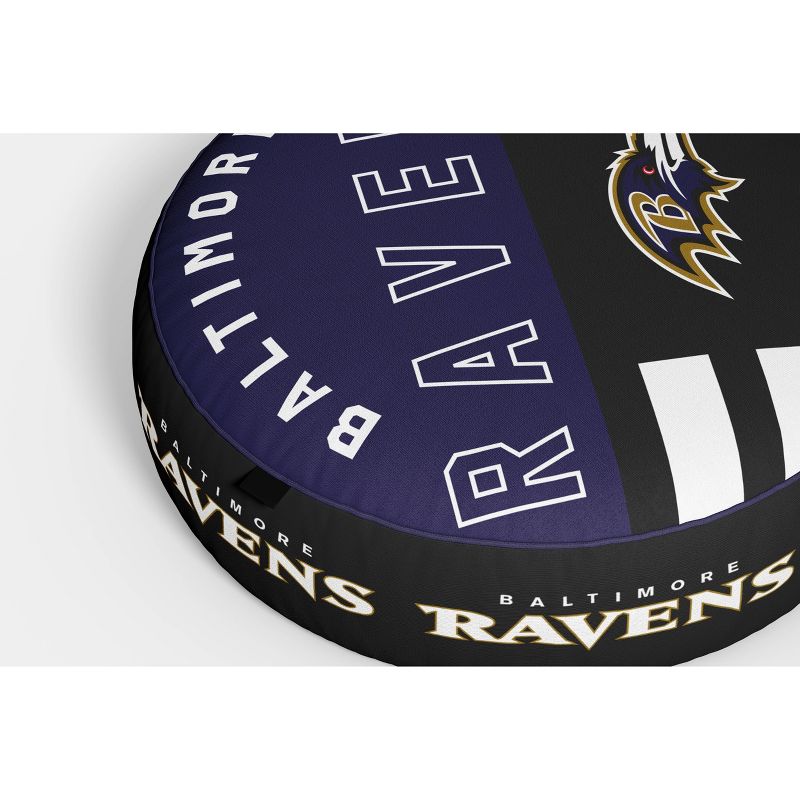 NFL Baltimore Ravens Circle Plushlete Pillow, 2 of 4