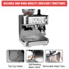 Espresso Maker with Grinder, Milk Frother, 15 Bar Pump, 15 Grind Settings, Digital Display, High Power Milk Frother, Digital LCD Screen - 3 of 4