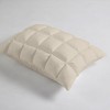 Sapphtopaz Overfilled Pillows, Bed Pillows with 3D Puff Stitch Design, Protector Single Piece Pillows Bed Pillows for Bed - 3 of 4