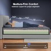 PERLECARE 10" Queen Memory Foam Mattress for Pressure Relief, Cooling Copper Gel Bed in a Box, Graphene fabric heat dissipation, New Version mattress - 3 of 4
