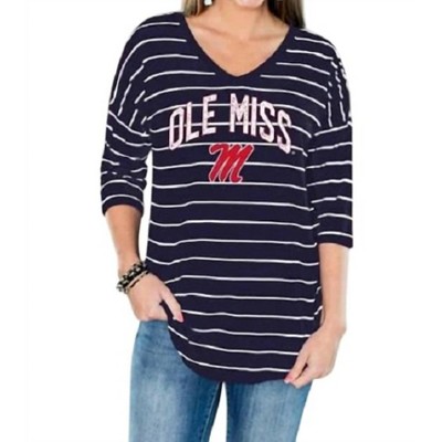Women's Ole Miss Fall in Line Tunic - Gameday Couture