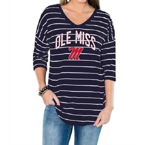 Women's Ole Miss Fall in Line Tunic - Gameday Couture - 1 of 1