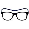 Magz Chelsea Magnetic Front Connecting Reading OR Blue Light Glasses OR Transition Photochromic in Black Blue - 2 of 4