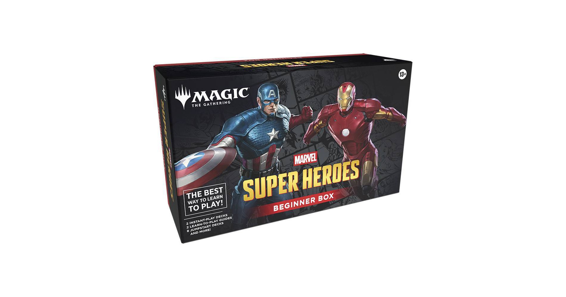 Magic The Gathering | Marvel Super Heroes Beginner Box