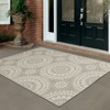 Oriental Weavers Portofino 1832H Grey/ Ivory Indoor/Outdoor Area Rug - 6'7" x 9'2" - 2 of 4
