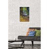 Trends International Star Wars: Endor - Visit Endor by Russell Walks 23 Framed Wall Poster Prints - 2 of 4