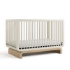 Storkcraft Santorini 5-In-1 Convertible Crib with Toddler Guardrail - 2 of 4