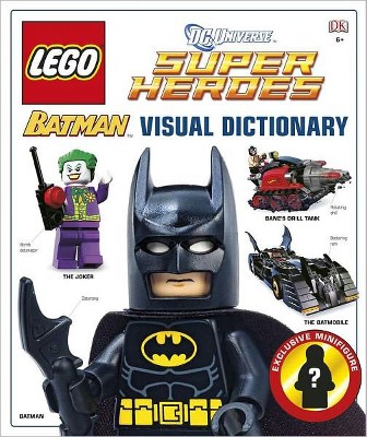LEGO Batman: The Visual Dictionary (Hardcover) by Daniel Lipkowitz