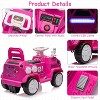 Ride On Car, Electric Car for Kids, LED Flash Lights, Radar Rocket Sound & Music Player with USB Port, for Boys and Girls - 2 of 4