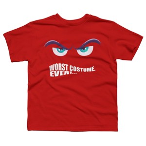 Boy's Design By Humans Worst Costume Ever (Halloween) By Editive T-Shirt - 1 of 3