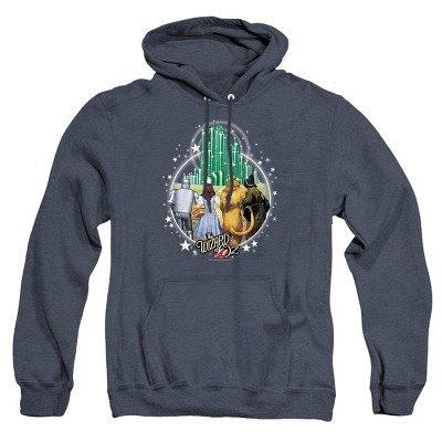 Wizard Of Oz To Emerald City Pullover Hoodie