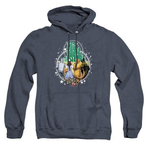 Wizard Of Oz To Emerald City Pullover Hoodie - 1 of 4