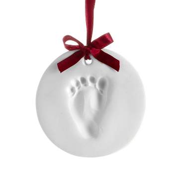 Pearhead Babyprints Hanging Keepsake - Christmas