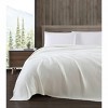 Eddie Bauer 100% Cotton Textured Twill Solid Blanket Collection - image 2 of 4