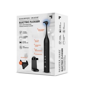 Sharper Image Electric Flosser - 1 of 3